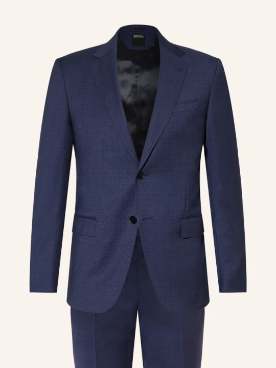 Zdjęcie produktu Zegna Garnitur Extra Slim Fit blau GRANATOWY