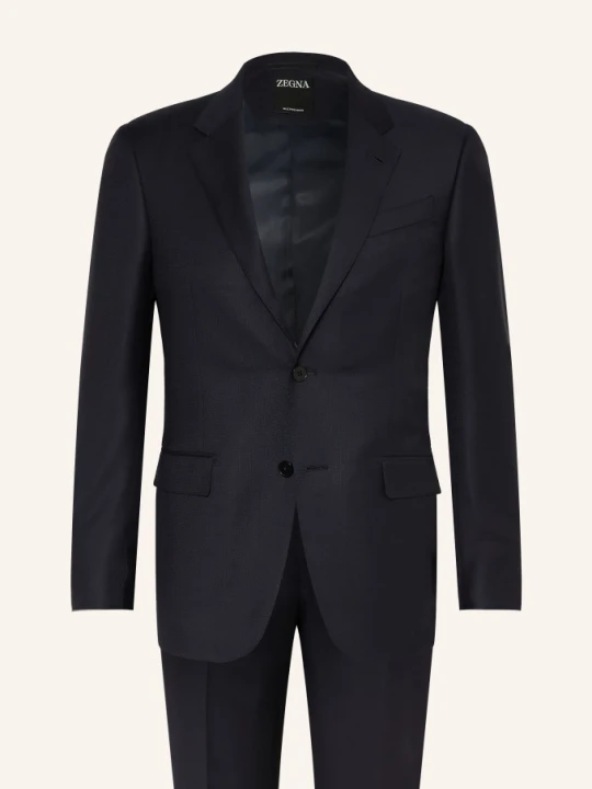 Zdjęcie produktu Zegna Garnitur Extra Slim Fit blau GRANATOWY