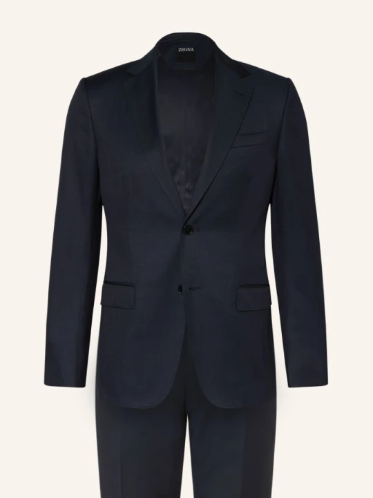 Zdjęcie produktu Zegna Garnitur Extra Slim Fit blau GRANATOWY