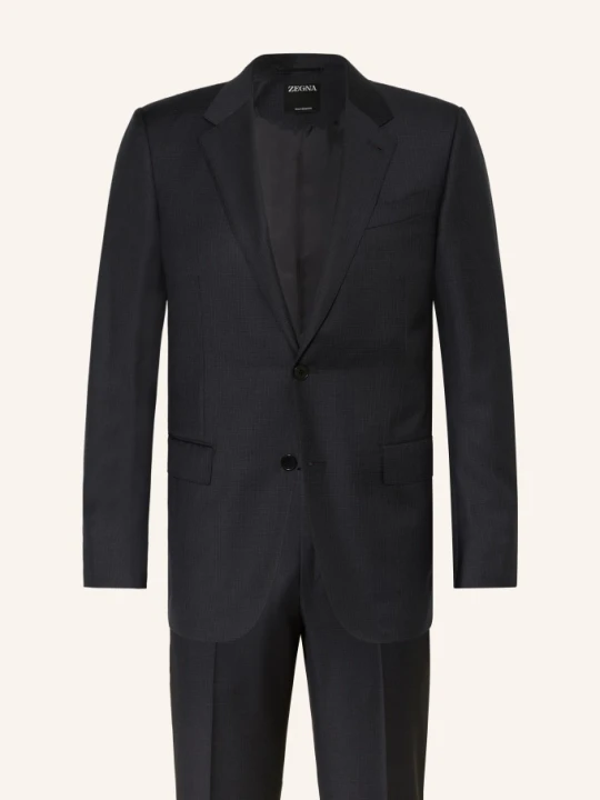 Zdjęcie produktu Zegna Garnitur Extra Slim Fit grau DARK GREY DARK GREY