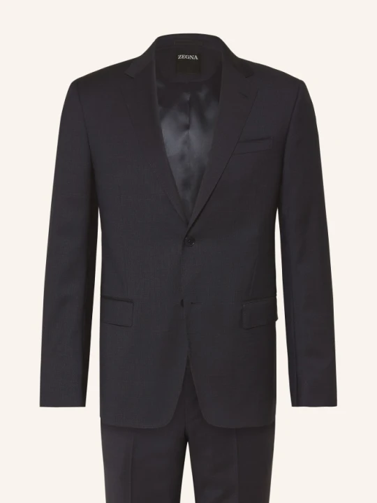Zdjęcie produktu Zegna Garnitur Extra Slim Fit grau CZIEMNOSZARY