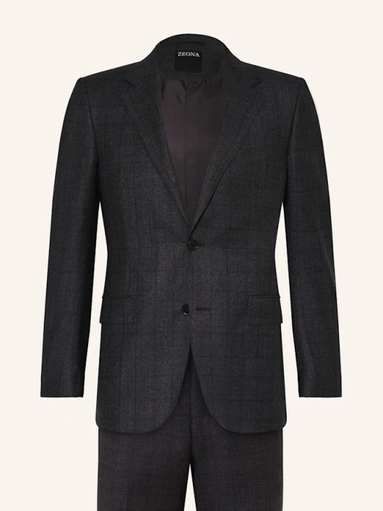 Zdjęcie produktu Zegna Garnitur Extra Slim Fit schwarz