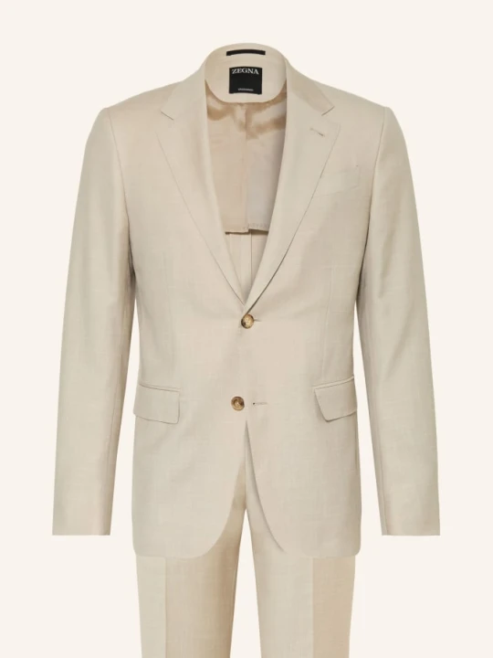 Zdjęcie produktu Zegna Garnitur O Kroju Extra Slim Fit beige