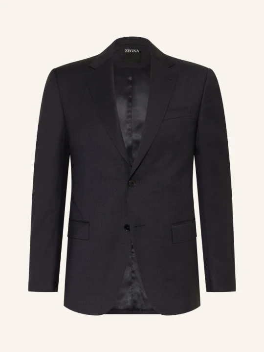 Zdjęcie produktu Zegna Garnitur O Kroju Extra Slim Fit blau GRANATOWY