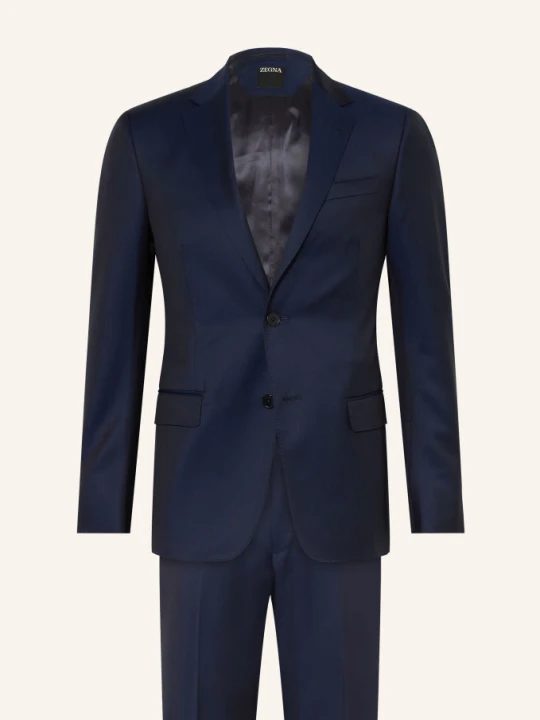 Zdjęcie produktu Zegna Garnitur O Kroju Extra Slim Fit blau GRANATOWY