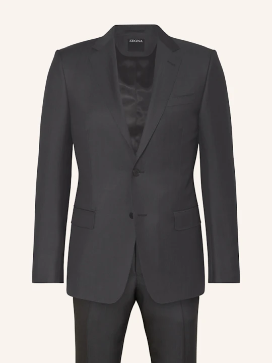 Zdjęcie produktu Zegna Garnitur Regular Fit grau CZIEMNOSZARY
