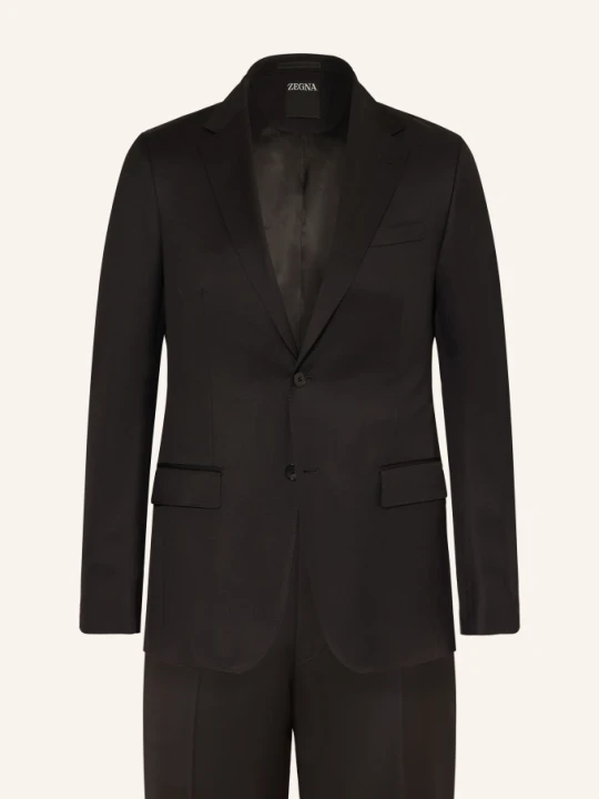 Zdjęcie produktu Zegna Garnitur Slim Fit schwarz CZARNY