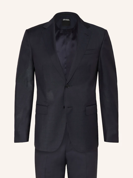 Zdjęcie produktu Zegna Garnitur Tailored Fit blau GRANATOWY