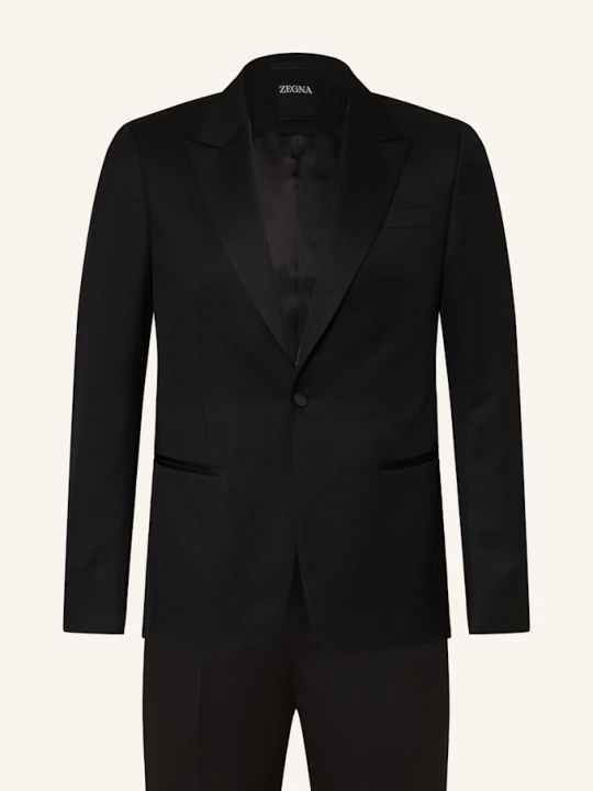 Zdjęcie produktu Zegna Garnitur Tailored Fit schwarz 776 BLACK