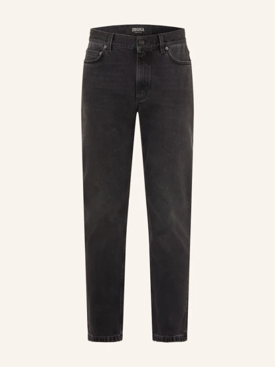 Zdjęcie produktu Zegna Jeansy O Kroju Slim Fit grau CZIEMNOSZARY