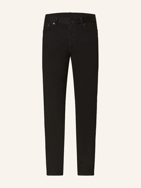 Zdjęcie produktu Zegna Jeansy Roccia Slim Fit schwarz 001 BLACK