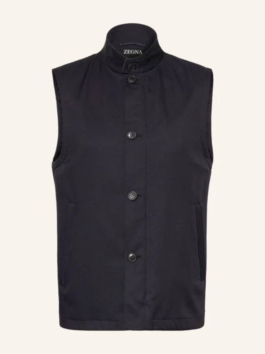Zdjęcie produktu Zegna Kamizelka blau GRANATOWY