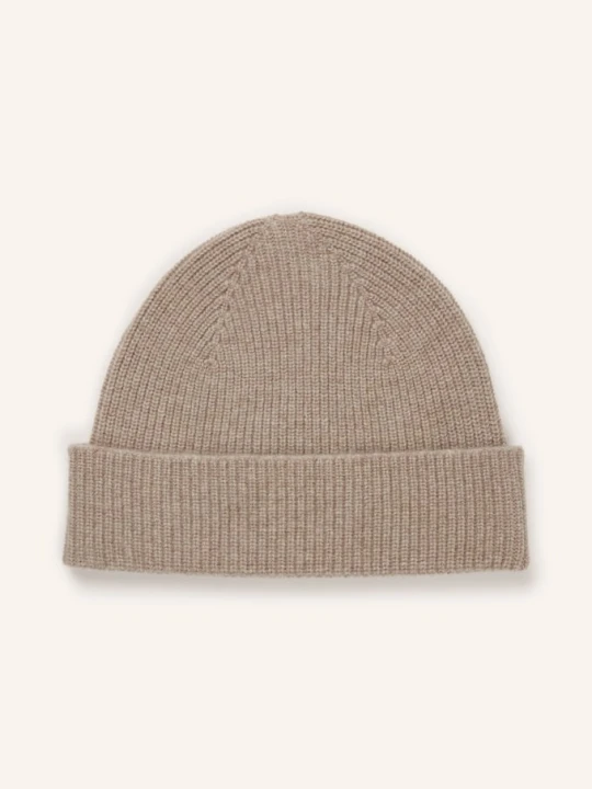 Zdjęcie produktu Zegna Kaszmirowa Czapka Oasi beige