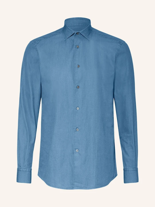 Zdjęcie produktu Zegna Koszula Jeansowa Regular Fit blau NIEBIESKI