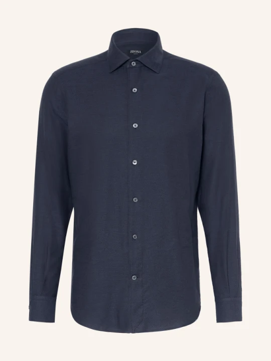 Zdjęcie produktu Zegna Koszula O Kroju Regular Fit blau GRANATOWY