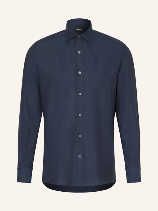 Zdjęcie produktu Zegna Koszula Regular Fit blau NIEBIESKI