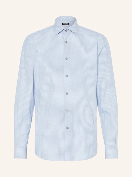 Zdjęcie produktu Zegna Koszula Regular Fit blau JASNONIEBIESKI
