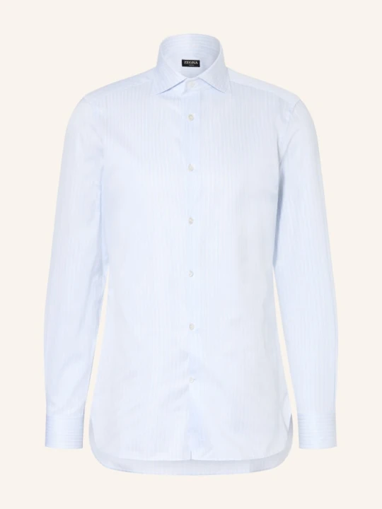 Zdjęcie produktu Zegna Koszula Regular Fit blau BIAŁY