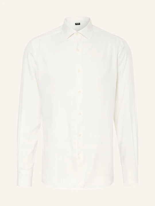 Zdjęcie produktu Zegna Koszula Regular Fit weiss ECRU