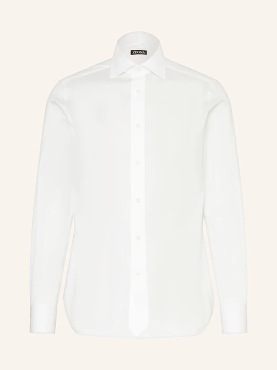 Zdjęcie produktu Zegna Koszula Slim Fit weiss BIAŁY