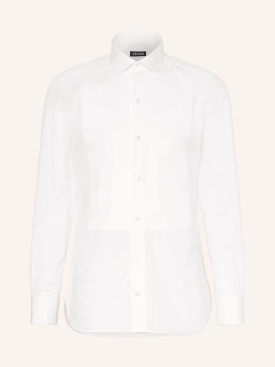 Zdjęcie produktu Zegna Koszula Smokingowa O Kroju Regular Fit weiss BIAŁY