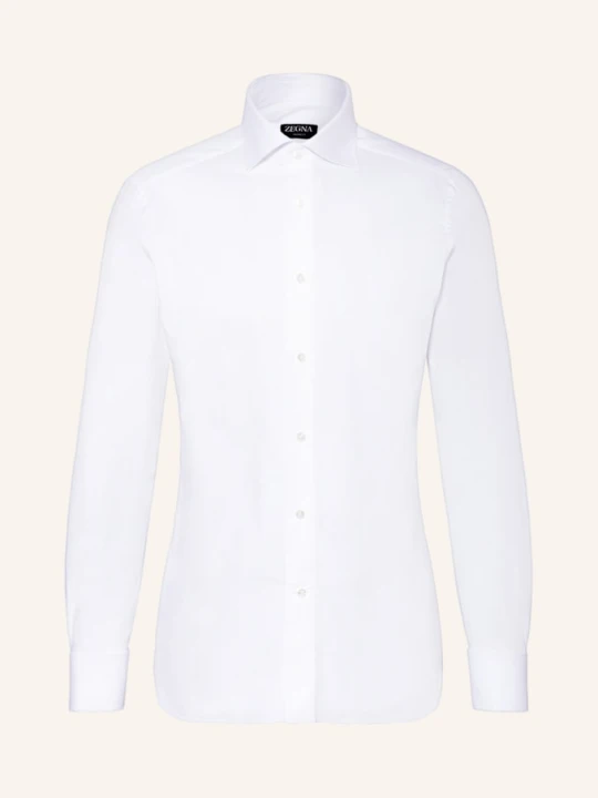 Zdjęcie produktu Zegna Koszula Trofeo™ Extra Slim Fit weiss BIAŁY
