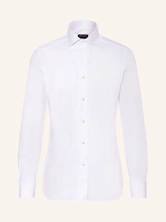 Zdjęcie produktu Zegna Koszula Trofeo™ Extra Slim Fit weiss BIAŁY