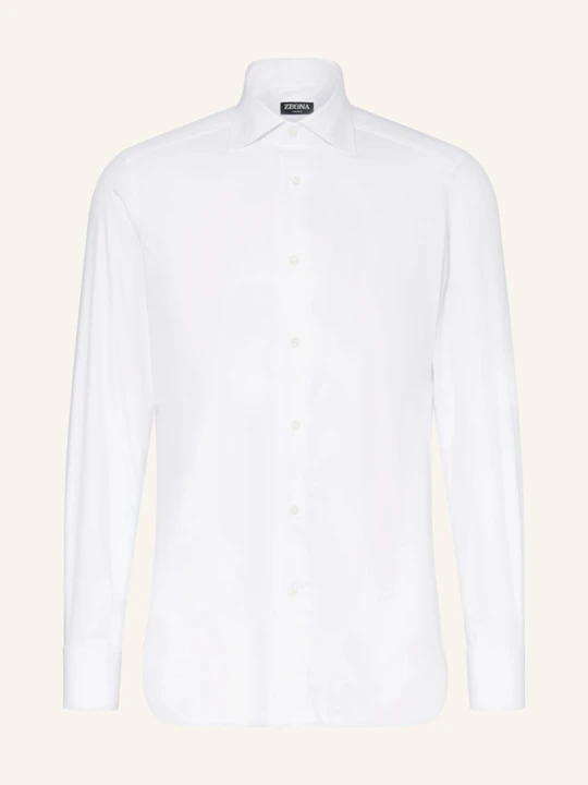 Zdjęcie produktu Zegna Koszula Trofeo™ Extra Slim Fit weiss BIAŁY
