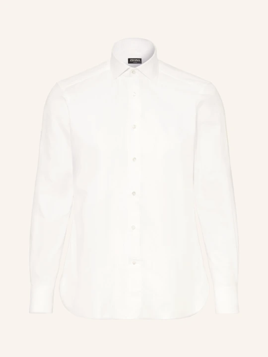 Zdjęcie produktu Zegna Koszula Trofeo™ Slim Fit weiss BIAŁY