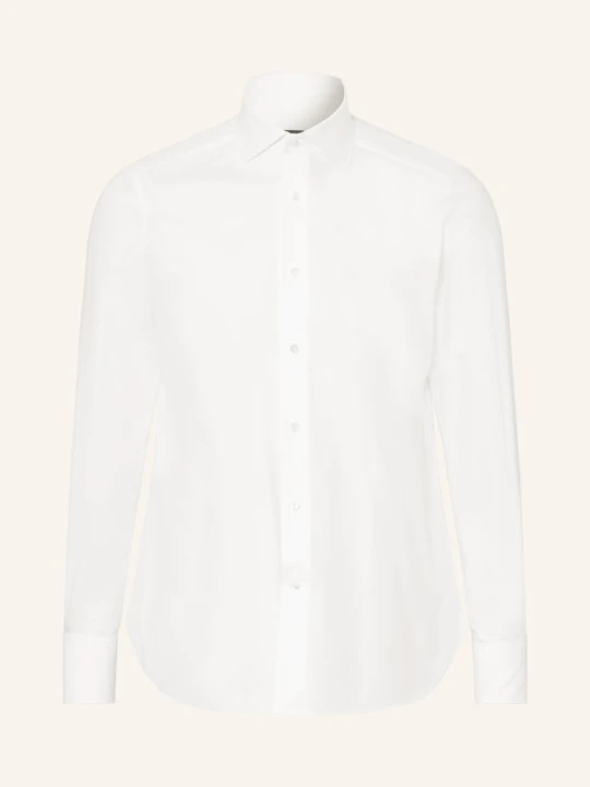 Zdjęcie produktu Zegna Koszula Trofeo™ Slim Fit weiss BIAŁY