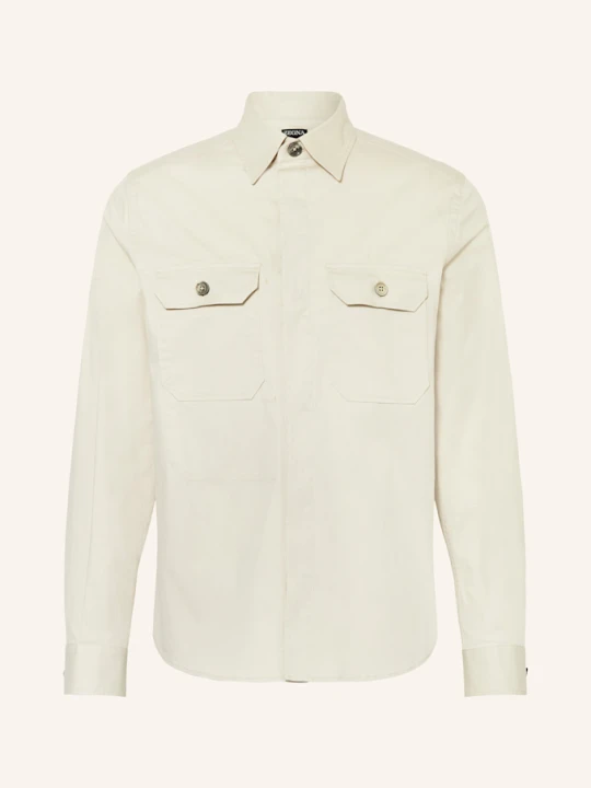 Zdjęcie produktu Zegna Koszula Wierzchnia beige
