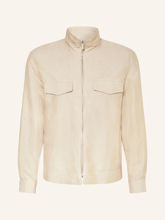 Zdjęcie produktu Zegna Koszula Wierzchnia beige
