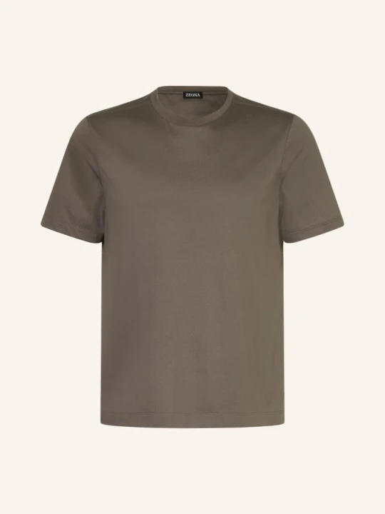 Zdjęcie produktu Zegna Koszulka beige KHAKI