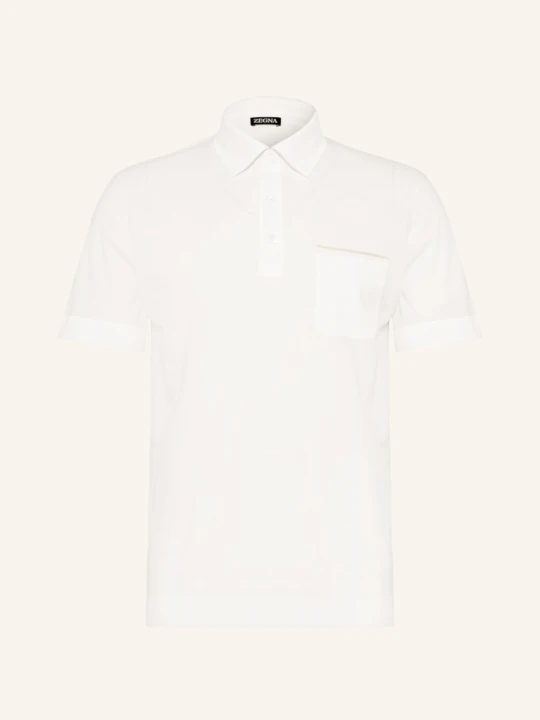 Zdjęcie produktu Zegna Koszulka Polo Z Piki weiss BIAŁY
