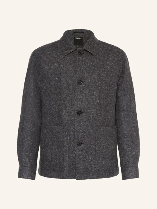 Zdjęcie produktu Zegna Kurtka Wierzchnia grau CZIEMNOSZARY