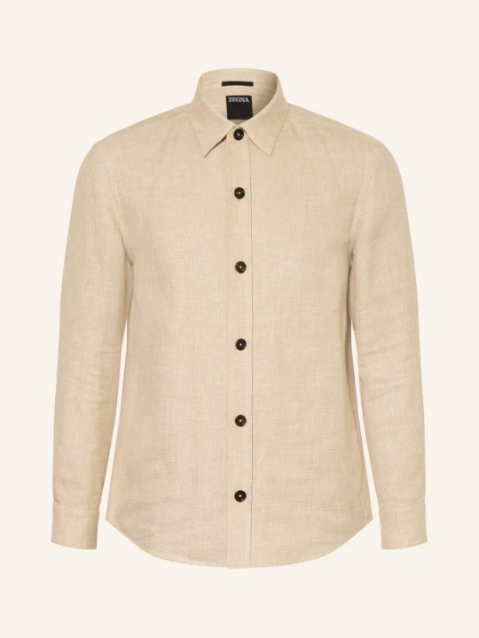Zdjęcie produktu Zegna Kurtka Z Kaszmiru beige