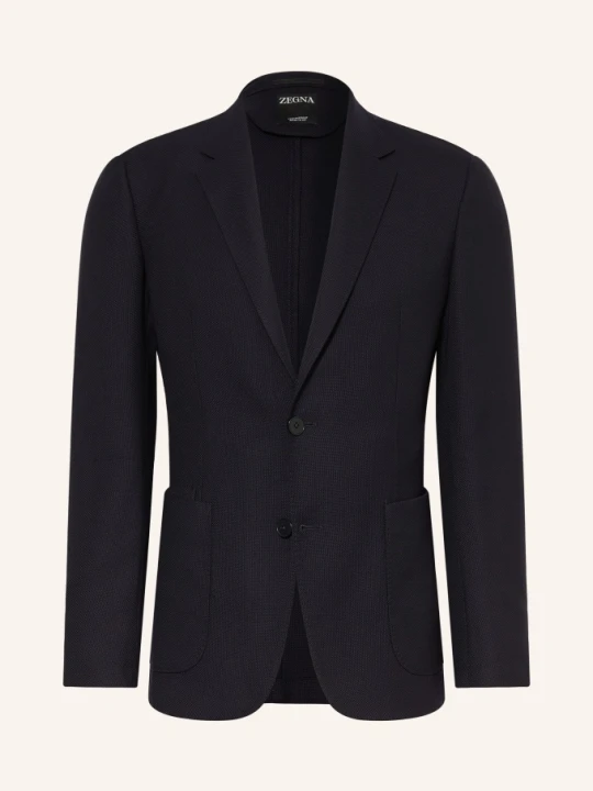 Zdjęcie produktu Zegna Marynarka Drop 7 O Kroju Extra Slim Fit blau GRANATOWY
