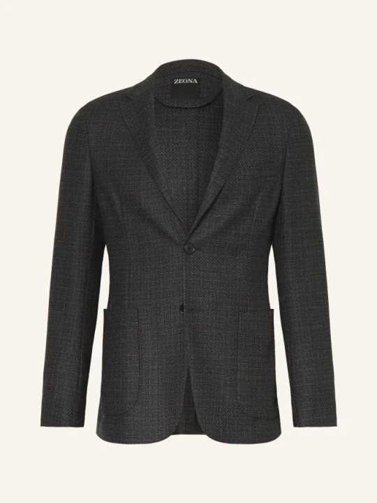 Zdjęcie produktu Zegna Marynarka Drop 7 O Kroju Extra Slim Fit grau szary