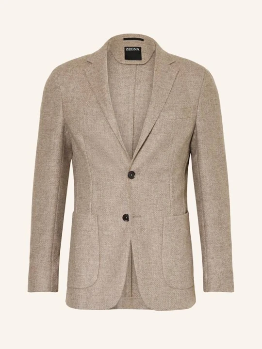 Zdjęcie produktu Zegna Marynarka Extra Slim Fit beige