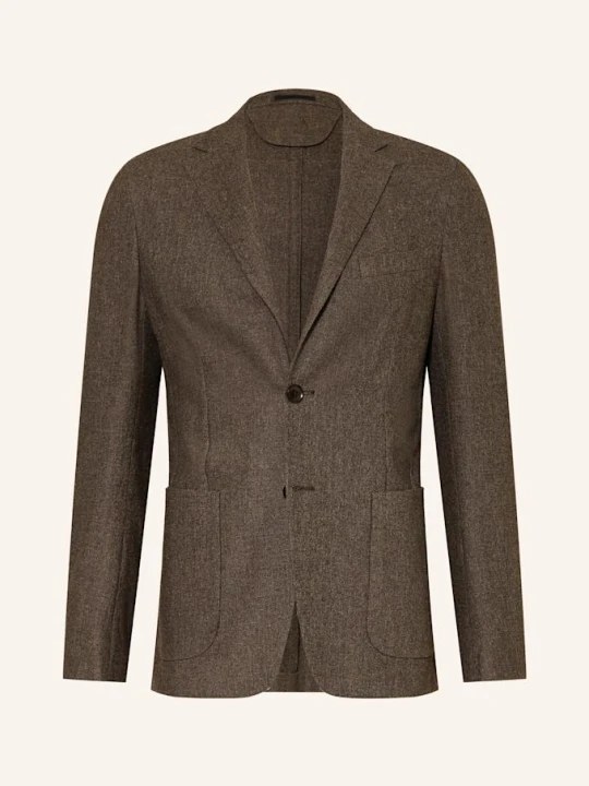 Zdjęcie produktu Zegna Marynarka Extra Slim Fit braun 202 Brown Melange