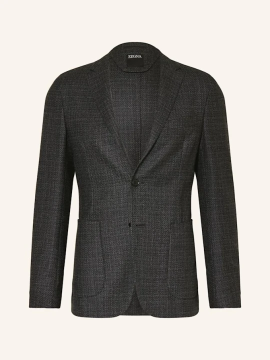 Zdjęcie produktu Zegna Marynarka Extra Slim Fit grau 716 Grey Black