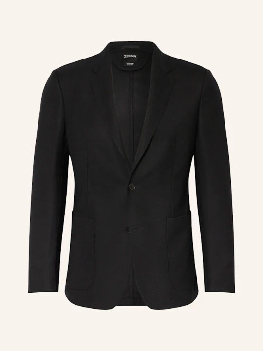 Zdjęcie produktu Zegna Marynarka Extra Slim Fit schwarz CZARNY