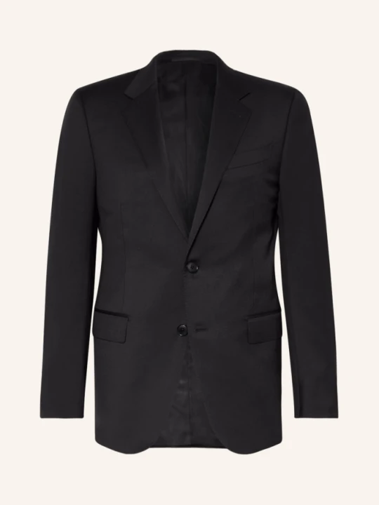 Zdjęcie produktu Zegna Marynarka Garniturowa Milano Slim Fit schwarz 525 BLACK