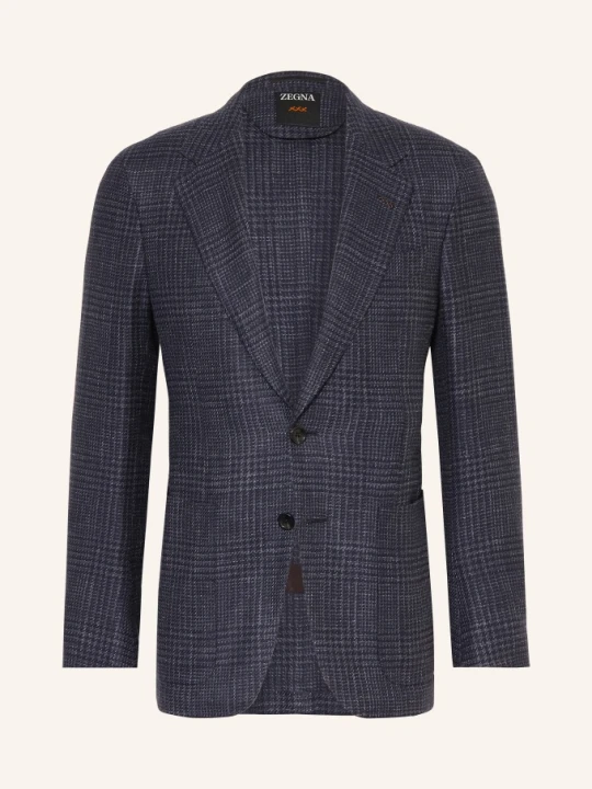 Zdjęcie produktu Zegna Marynarka Lago O Kroju Extra Slim Fit Z Kaszmirem blau