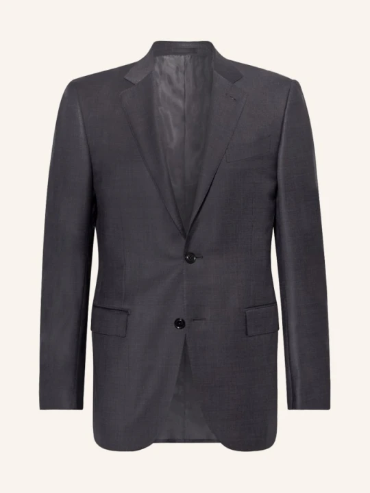 Zdjęcie produktu Zegna Marynarka Milano Slim Fit grau CZIEMNOSZARY