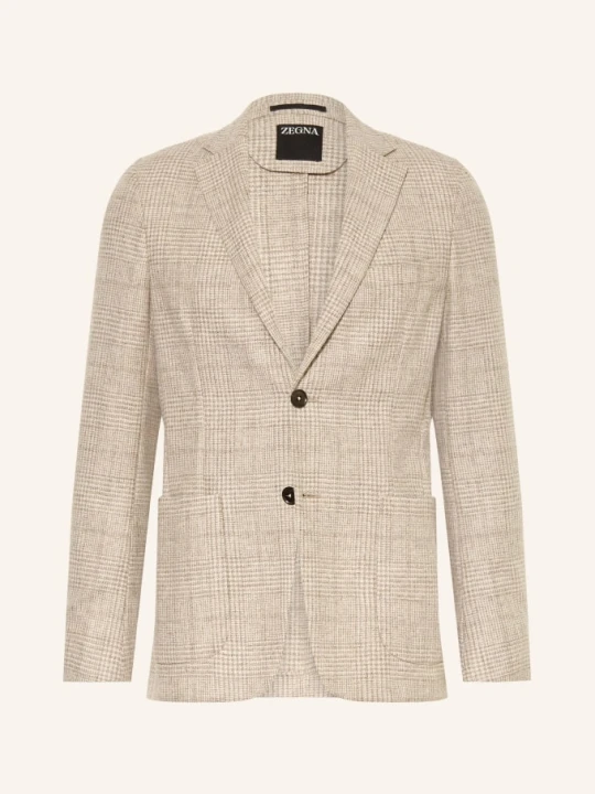 Zdjęcie produktu Zegna Marynarka O Kroju Extra Slim Fit beige