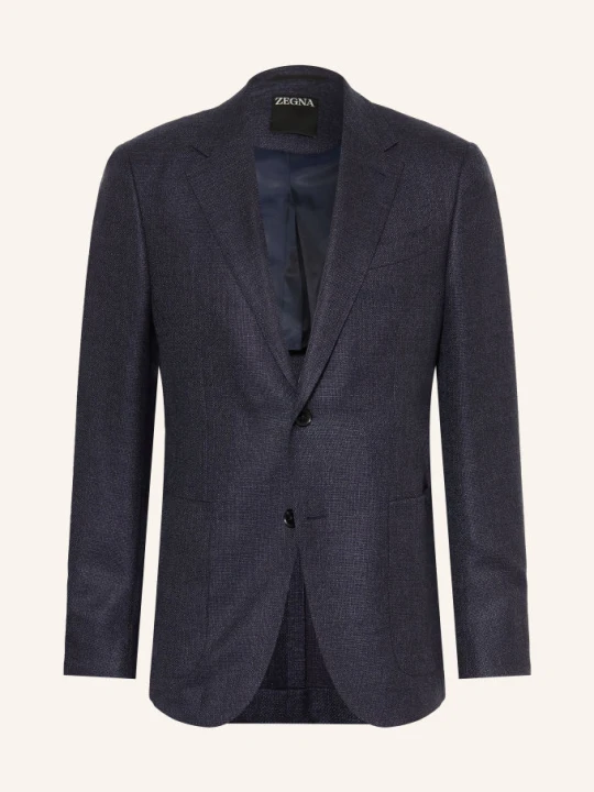 Zdjęcie produktu Zegna Marynarka O Kroju Regular Fit blau GRANATOWY