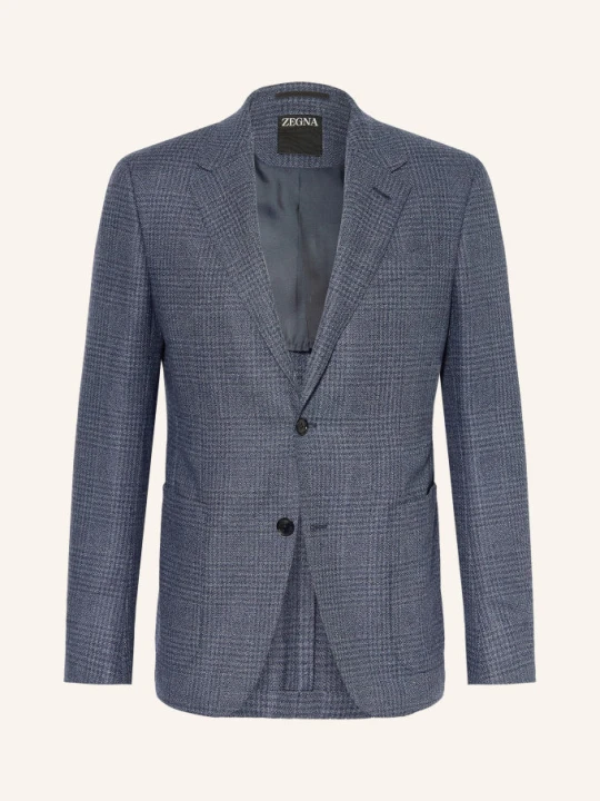Zdjęcie produktu Zegna Marynarka O Kroju Slim Fit blau