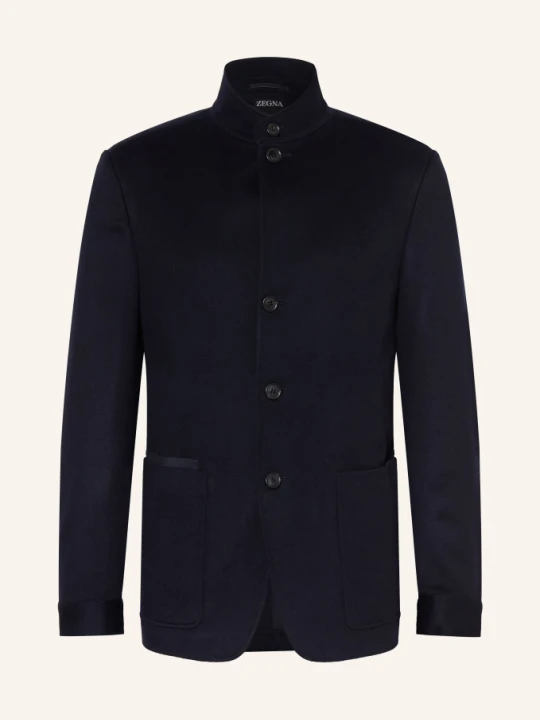 Zdjęcie produktu Zegna Marynarka Z Kaszmiru O Kroju Regular Fit blau GRANATOWY