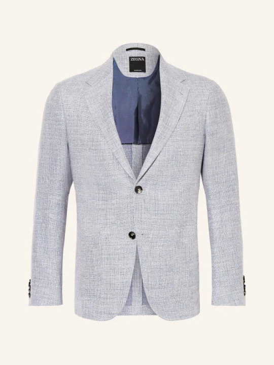 Zdjęcie produktu Zegna Marynarka Z Lnu Extra Slim Fit blau